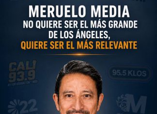 Meruelo Media no quiere ser el más grande de LA, sino el más relevante