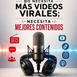 La radio no necesita más videos virales; necesita mejores contenidos