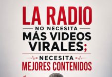 La radio no necesita más videos virales; necesita mejores contenidos