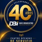 Davis Broadcasting celebra 40 años de crecimiento, radio local y servicio comunitario