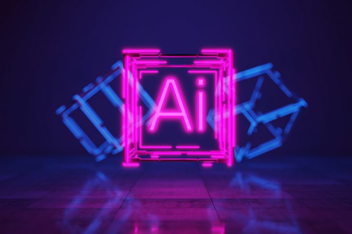 Artificial Intelligence For Creating An Image. Artificial Intell