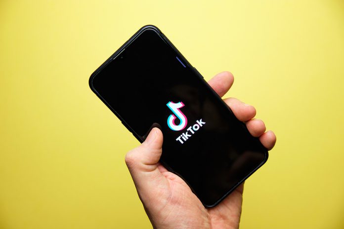Service Tiktok For Creating And Viewing Short Videos. Russia, St