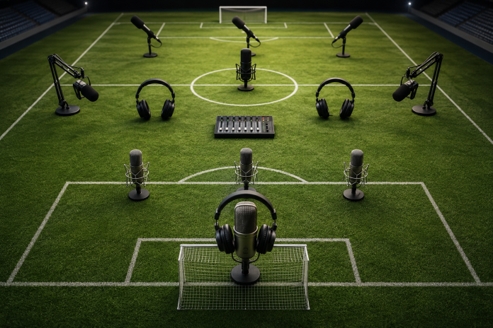 Si tu estación fuera un equipo de fútbol, ¿Quién sería el portero, el mediocampista y el goleador?