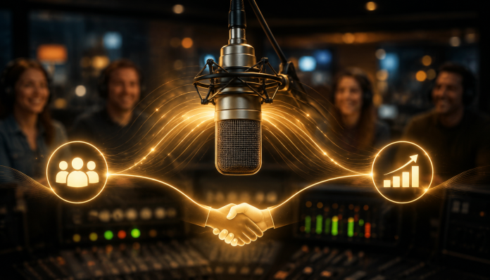locutores conexión
