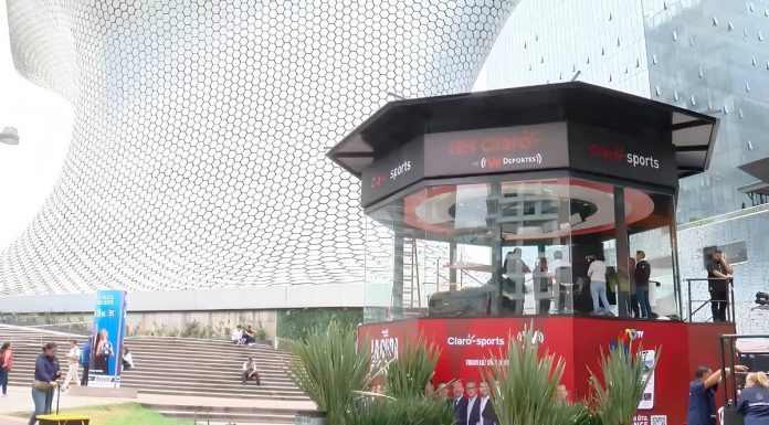 Claro Sports, UnoTV y W Radio inauguran estudio al aire libre en CDMX