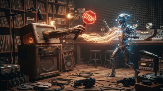 ¿Hasta dónde debe llegar la IA en la radio?