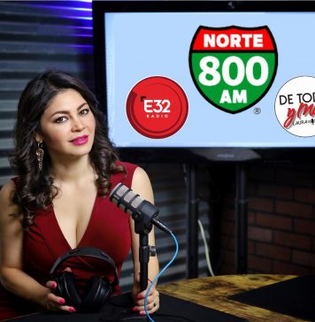 Laura Cruz/ Norte 800 AM; “La radio sigue siendo la voz de las historias humanas”