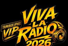 Cientos acuden a entrega de boletos del festival Viva La Radio 2026 Tampico