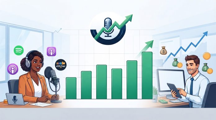Inversión publicitaria en podcasts se mantiene sólida durante el primer semestre