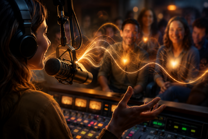 conexión humana radio