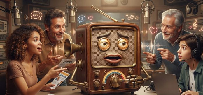 radio y oyentes