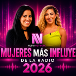 Dos líderes hispanas entre las Mujeres Más Influyentes de la Radio 2026