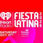 El festival iHeartRadio Fiesta Latina regresa a Miami este 2026