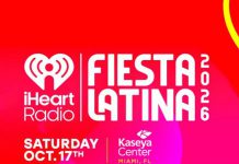 El festival iHeartRadio Fiesta Latina regresa a Miami este 2026