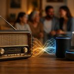 Mientras crecen los altavoces inteligentes, la radio conserva su valor como medio de confianza