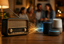 Mientras crecen los altavoces inteligentes, la radio conserva su valor como medio de confianza