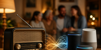Mientras crecen los altavoces inteligentes, la radio conserva su valor como medio de confianza