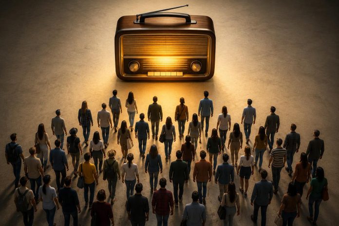 Audiencias nuevas para la radio
