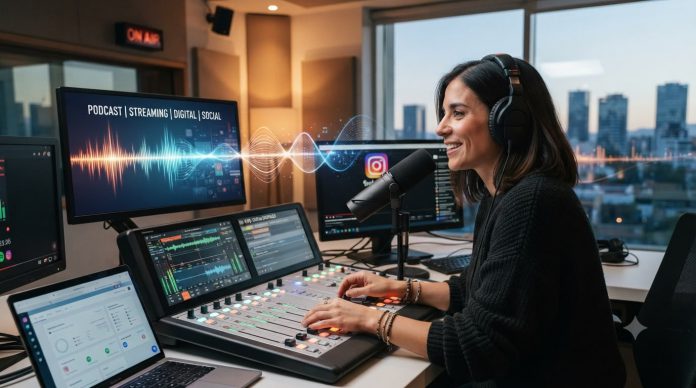 radio evolución