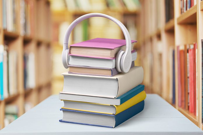 Headphones.