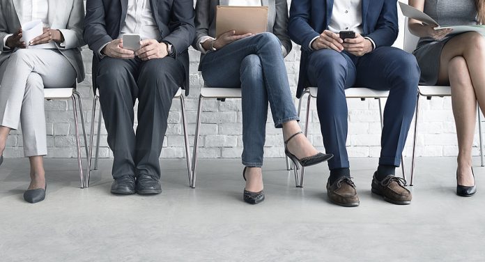 Human Resources Interview Recruitment Job Concept