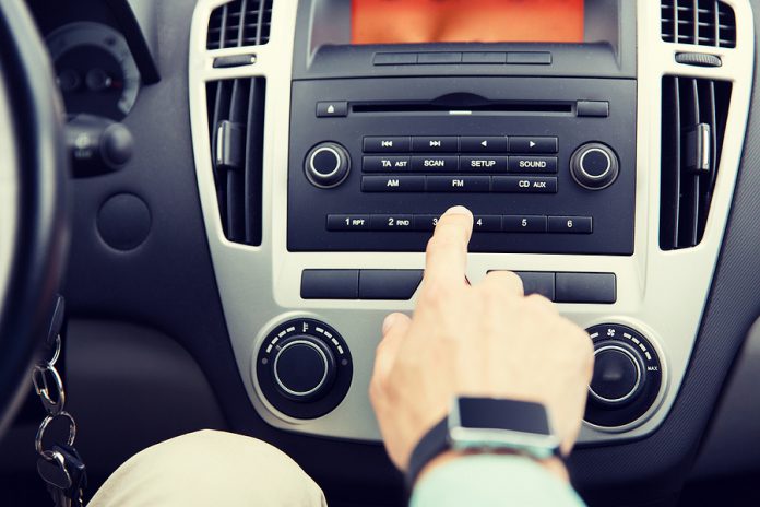 transport, road trip, car driving, technology and people concept