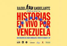 Radio Ambulante realizará shows solidarios por Venezuela