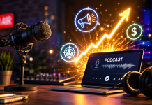 Podcasts desafían al streaming y ofrecen nuevas oportunidades publicitarias