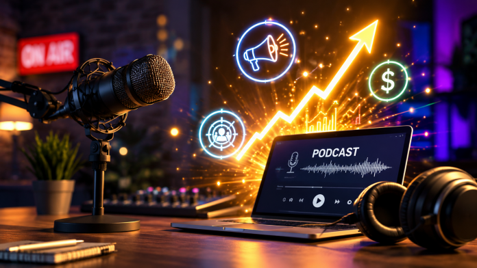 publicidad poscast