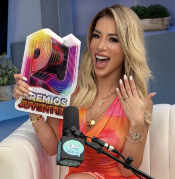 Pao Sasso celebra el éxito de El Chal y su nominación a Premios Juventud