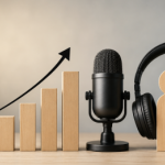 El gasto publicitario en podcasts aumenta 23% durante el segundo trimestre