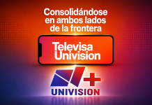 TelevisaUnivision: liderazgo a ambos lados de la frontera