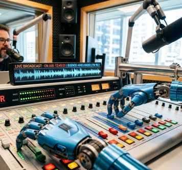 ¿Hasta qué punto resulta ético usar IA en la radio?