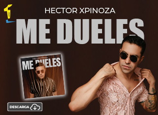 Héctor Xpinoza está de estreno con el tema “Me Dueles”