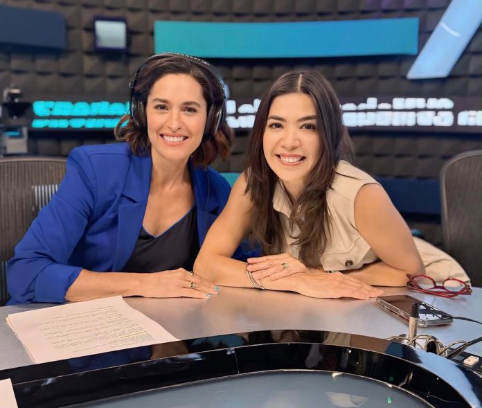 Luz María Zetina y Tamara Vargas