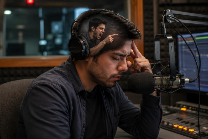 locutor cabeza enemigo