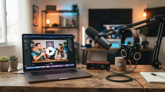 podcast y video