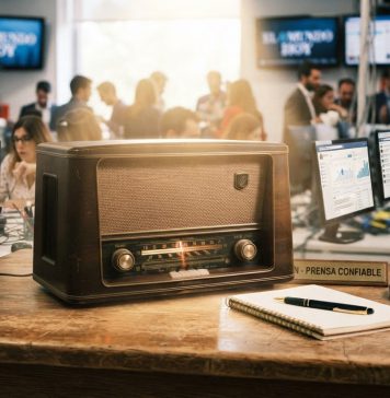 La credibilidad de la radio sigue marcando la diferencia