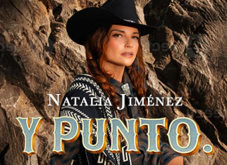 Natalia Jiménez presenta «Y PUNTO» el lanzamiento que marca una nueva etapa.