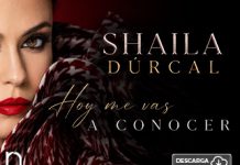 Shaila Dúrcal vuelve a la música y a los escenarios con “Hoy Me Vas A Conocer”
