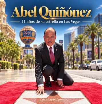 La estrella de Abel Quiñónez en Las Vegas ya cumplió 11 años