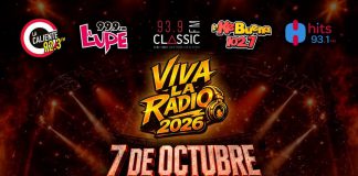 ‘Viva La Radio 2026’ prepara una gran fiesta musical en Torreón