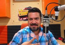Director de la semana: Roberto Zirate, La Poderosa FM, Texas.