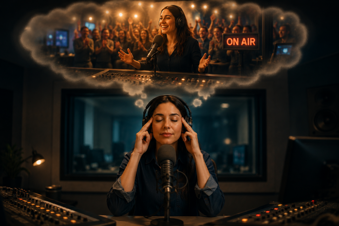 radio visualización