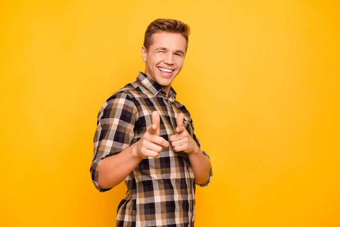 I Like You! Hey How Are You? Show People Person Good News Positi