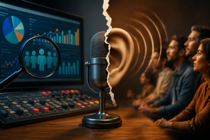 La radio sabe mucho de su audiencia, pero ¿La escucha?