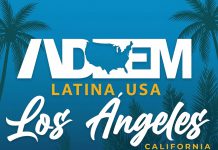 ADEEM llega a Los Ángeles con su convención y el panel AIR LOUNGE
