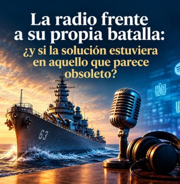 La radio y su batalla: ¿Y si la solución estuviera en aquello que parece obsoleto?