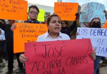 Exempleados de ‘La Z’ Oaxaca protestan por despidos injustificados