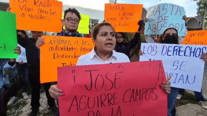 Trabajadores de La Z Oaxaca